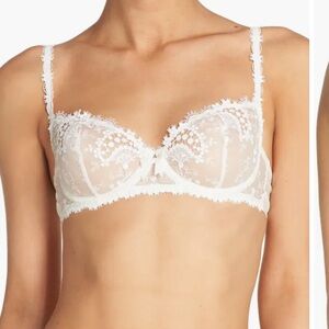 Simon perele 12B330B WISH underwire Demi Lace Bra - 32B